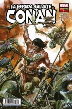 Portada La Espada Salvaje De Conan # 01