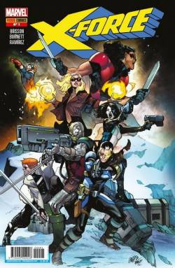 Portada X-Force # 01