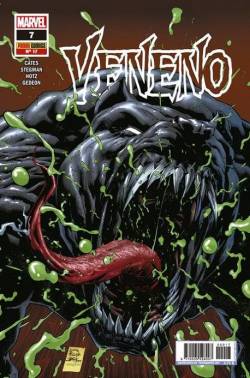 Portada Veneno Volumen 2 # 17 Veneno 07