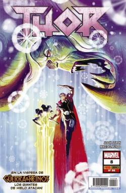 Portada Thor Vol 5 # 096 / Thor 08