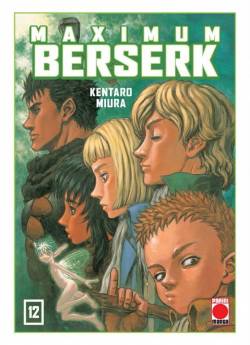 Portada Berserk Maximum # 12