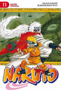 Portada Naruto # 11