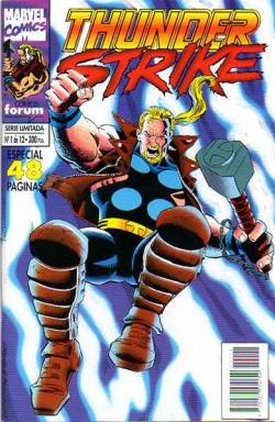 Portada Thunderstrike # 01