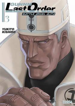 Portada Gunnm Last Order Battle Angel Alita # 03