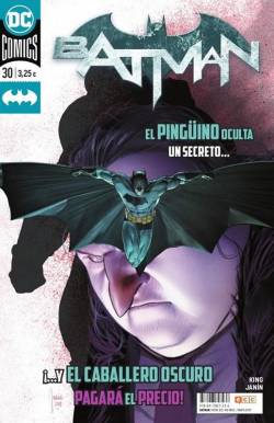 Portada Batman # 085 Renacimiento 30