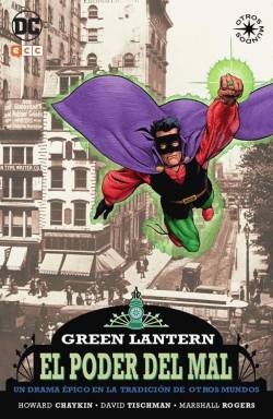 Portada Green Lantern, El Poder Del Mal