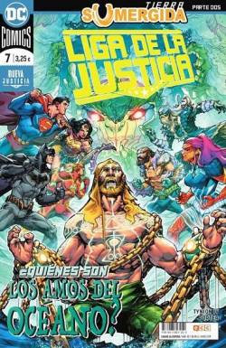 Portada Liga De La Justicia # 085 La Nueva Liga De La Justicia 7