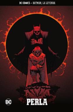 Portada Batman La Leyenda Coleccionable # 07 Perla