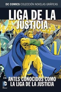 Portada Coleccionable Dc Comics # 079 Antes Conocidos Como Liga De La Justicia