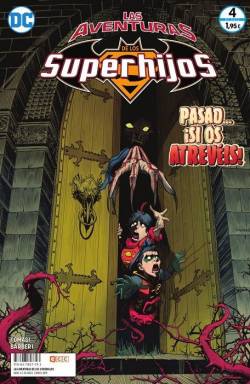 Portada Las Aventuras De Los Superhijos # 04