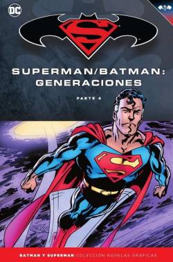 Portada Coleccionable Batman Y Superman # 60 Superman / Batman Generaciones Iv