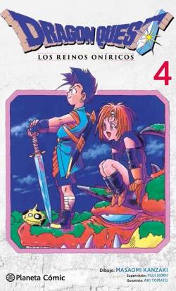 Portada Dragon Quest Vi Los Reinos Oníricos # 04