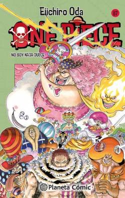 Portada One Piece Vol Ii # 87