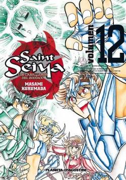 Portada Saint Seiya Edición Integral # 12 Nueva Edición