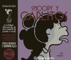 Portada Snoopy Y Carlitos Cartone # 09 1967 - 1968 Nueva Edición