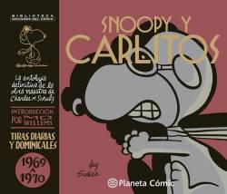 Portada Snoopy Y Carlitos Cartone # 10 1969 - 1970 Nueva Edición