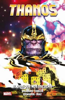 Portada Thanos, El Dios Que Nos Escucha