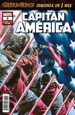 Portada Capitán América Vol 8 # 104 Capitán América 5