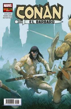 Portada Conan El Bárbaro # 02