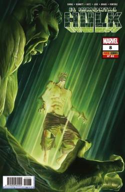 Portada Increíble Hulk Volumen Ii # 083 El Inmortal Hulk 08