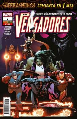 Portada Vengadores Vol 4 # 106 Vengadores 07