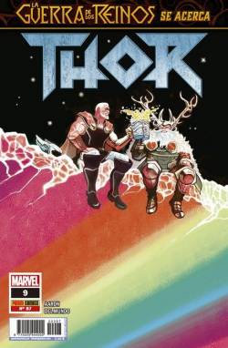 Portada Thor Vol 5 # 097 / Thor 09
