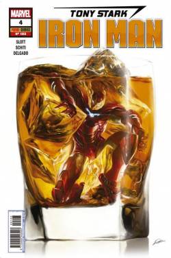 Portada Invencible Iron Man Vol 2 # 103 Tony Stark Iron Man 04