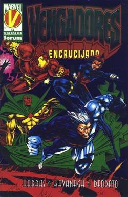 Portada Vengadores Encrucijada 1996