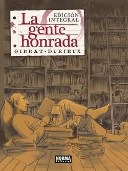 Portada La Gente Honrada Edición Integral