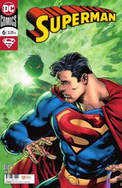 Portada Superman # 85 Nueva Etapa 06