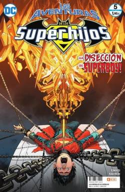 Portada Las Aventuras De Los Superhijos # 05