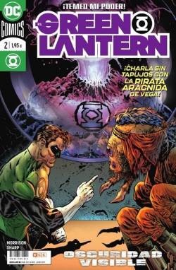 Portada Green Lantern # 084 El Green Lantern 02