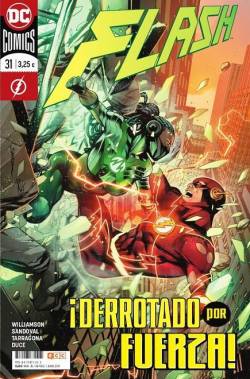 Portada Flash # 45 Renacimiento 31