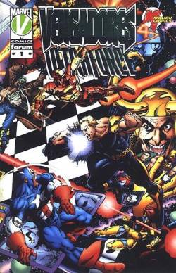 Portada Vengadores Ultraforce 1996