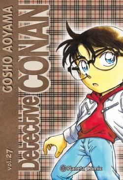 Portada Detective Conan Edición Definitiva # 27