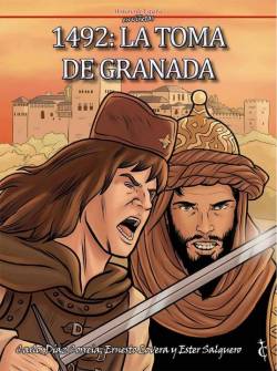 Portada Historia De España En Viñetas # 11 1492 La Toma De Granada