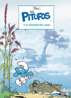 Portada Los Pitufos # 37 Los Pitufos Y El Dragón Del Lago