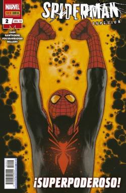 Portada Superior Spider-Man # 02