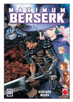 Portada Berserk Maximum # 13