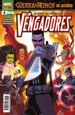 Portada Vengadores Vol 4 # 107 Vengadores 08