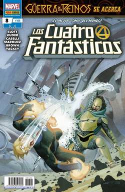 Portada Los 4 Fantásticos Vol 8 # 08