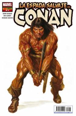 Portada La Espada Salvaje De Conan # 02
