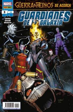 Portada Guardianes De La Galaxia Vol 2 # 03