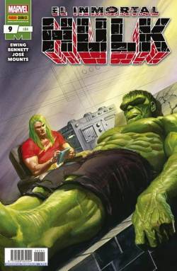 Portada Increíble Hulk Volumen Ii # 084 El Inmortal Hulk 09