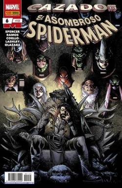 Portada Spiderman Vol 2 # 155 El Asombroso Spiderman 6