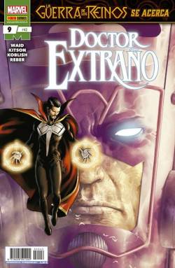 Portada Doctor Extraño # 42 Doctor Extraño 09