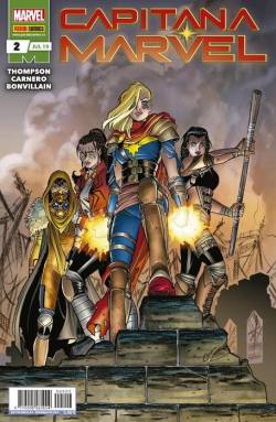 Portada Capitana Marvel # 02