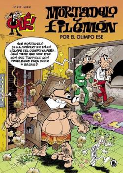 Portada Ole Mortadelo # 210 Por El Olimpo Ese