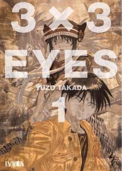 Portada 3 X 3 Eyes # 01