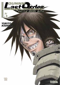 Portada Gunnm Last Order Battle Angel Alita # 05